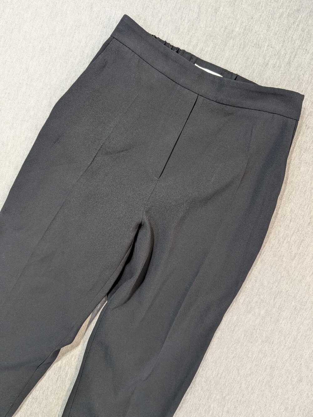 Babaton Aritzia Side Zip Dress Trousers Pants Women's 4 Black Ankle